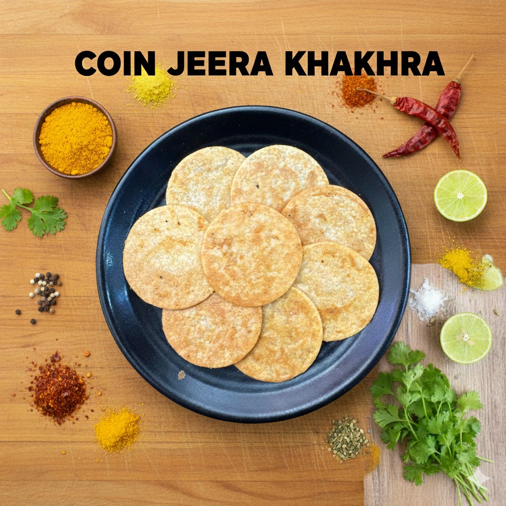 Jeera Khakhra